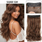 Adjustable Synthetic Hair Curtain Wig for Women