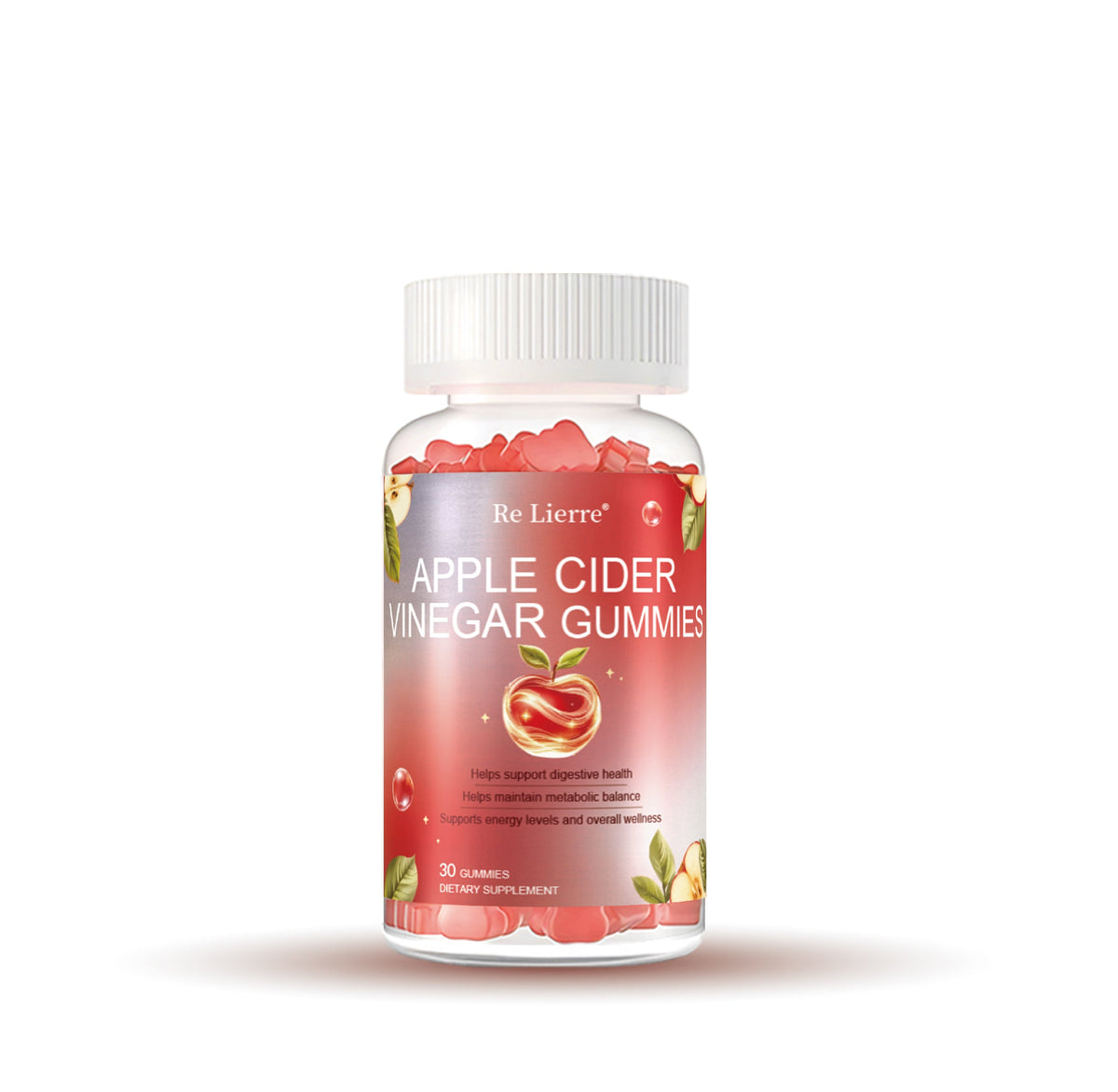 Grapefruit cider vinegar gummies by My Store in a compact supplement container