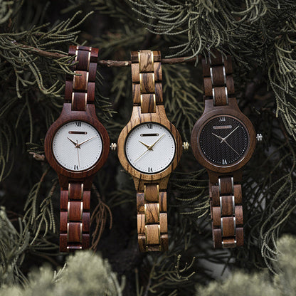 Fashionable classic analog quartz watch by My Store with a traditional dial and hands