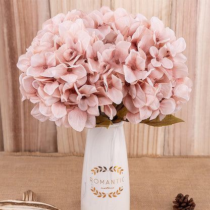 Artificial hydrangea flower branch for autumn home and wedding decor by My Store