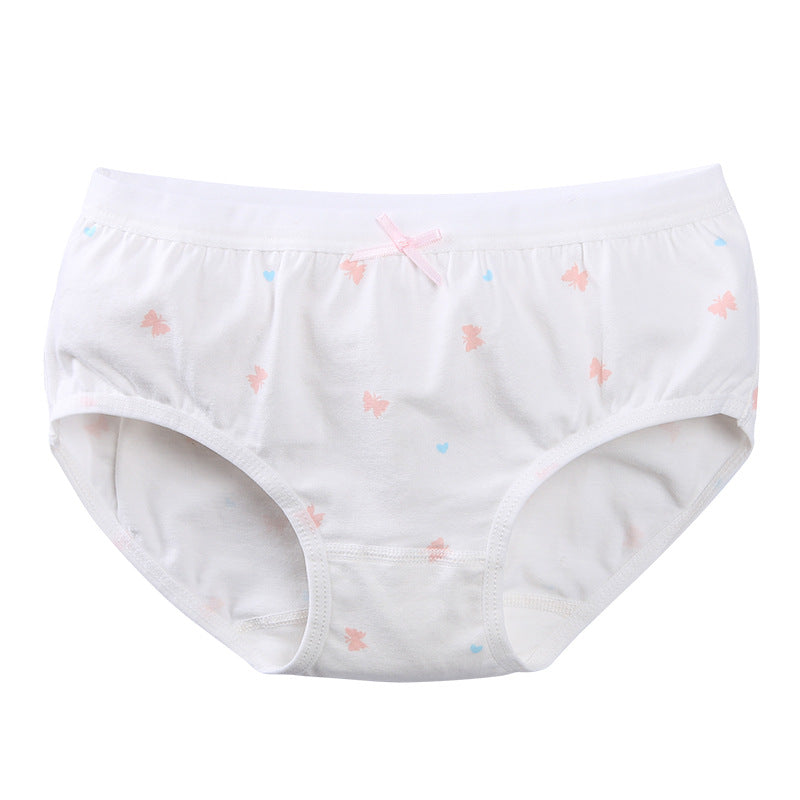 Women's triangle cotton boxer underwear in a simple, comfortable design