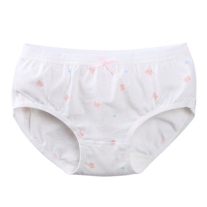 Women's triangle cotton boxer underwear in a simple, comfortable design