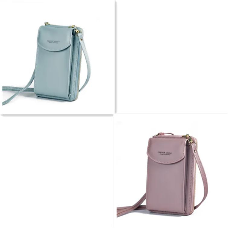 Lux Chic PU leather handbag by BACKUPMYFILESNOW®, featuring a sleek design with top handles and gold-tone hardware.