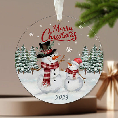 Christmas tree pendant ornament with festive holiday decoration design