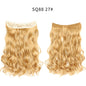 Adjustable Synthetic Hair Curtain Wig for Women
