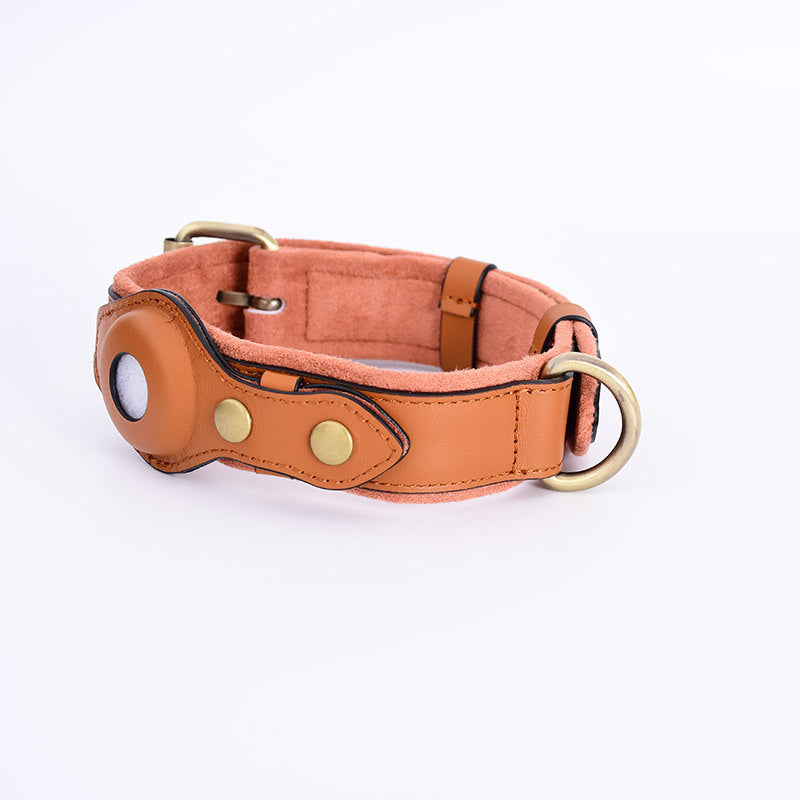 GPS tracker protective case on a pet dog anti-lost collar by My Store
