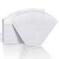 Weenkilly #2 Cone Coffee Filters400 Count Premium Coffee Filter2-6 CupDisposable Coffee Filters for Drip Coffee Makers and Pour Over (400 White)