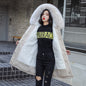 Chic Fur-Collar Winter Jacket