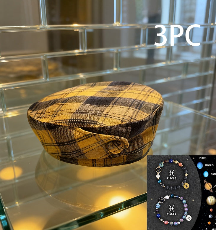 Hat and bracelet set by My Store displayed together