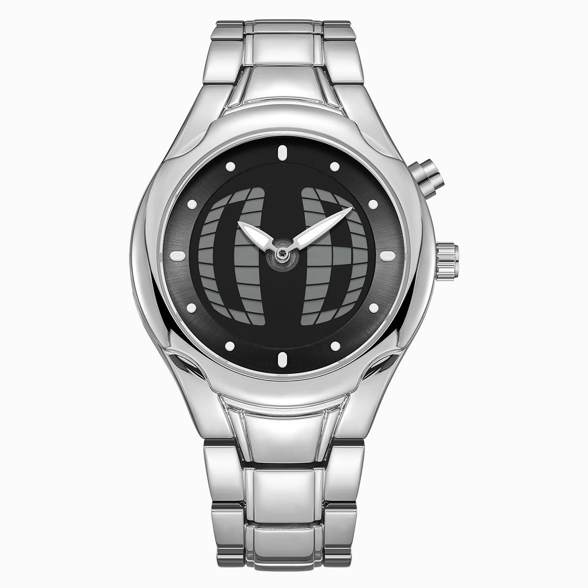 Digital dual-display original quartz wristwatch by My Store showing analog and digital time displays