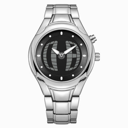 Digital dual-display original quartz wristwatch by My Store showing analog and digital time displays