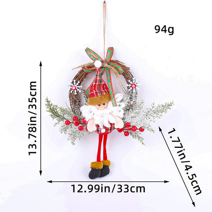 Christmas wreath decoration by My Store for festive home decor