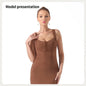 Ladies' Elegant Polyester Gown