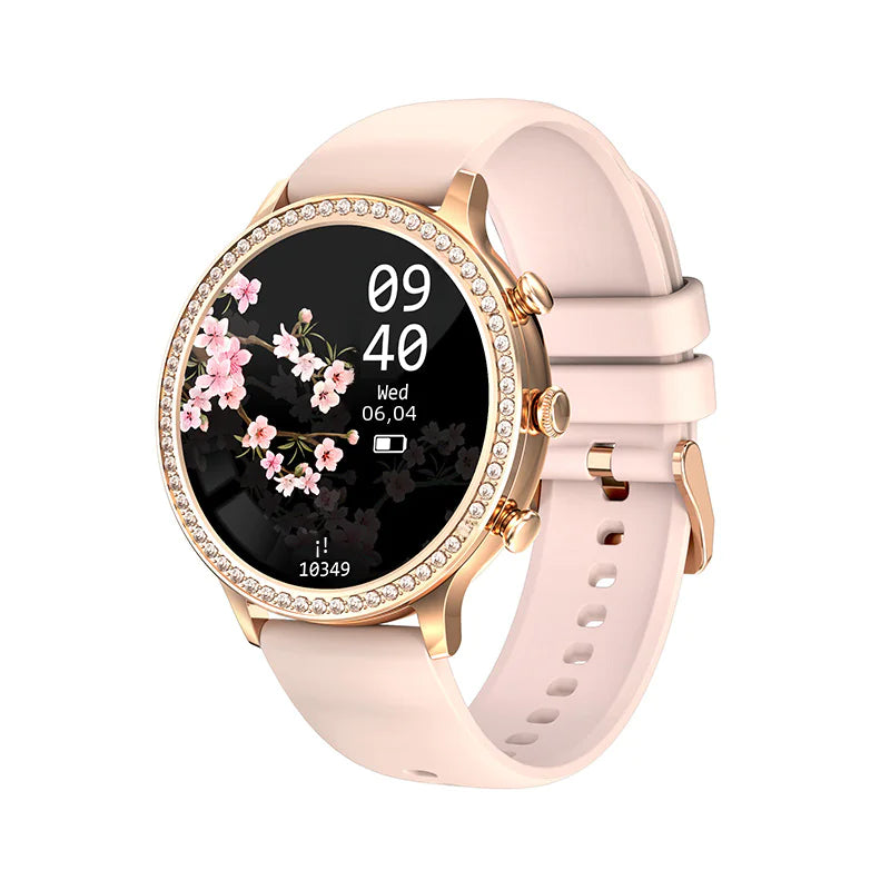 I70 Women's Smartwatch with Music, Heart Rate, and Steps