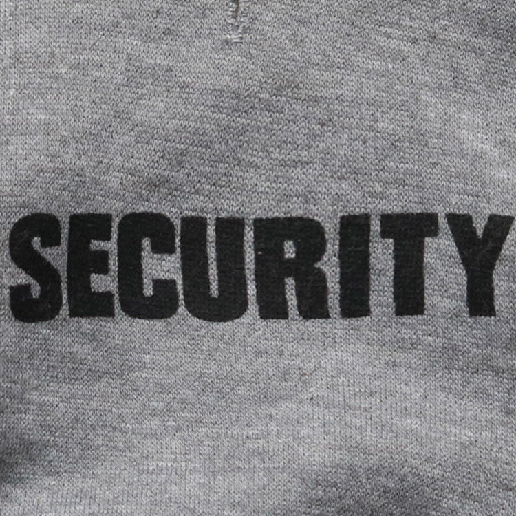 Fleece cloth security pet sweater by My Store, soft gray design for small dogs and cats