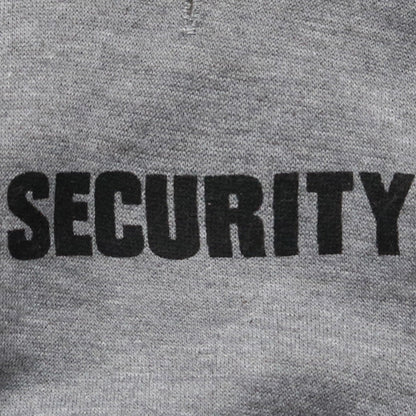 Fleece cloth security pet sweater by My Store, soft gray design for small dogs and cats