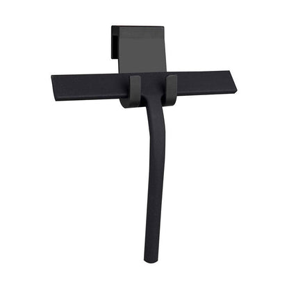 Silicone body wiper glass wiper cleaner tool in a single-piece design