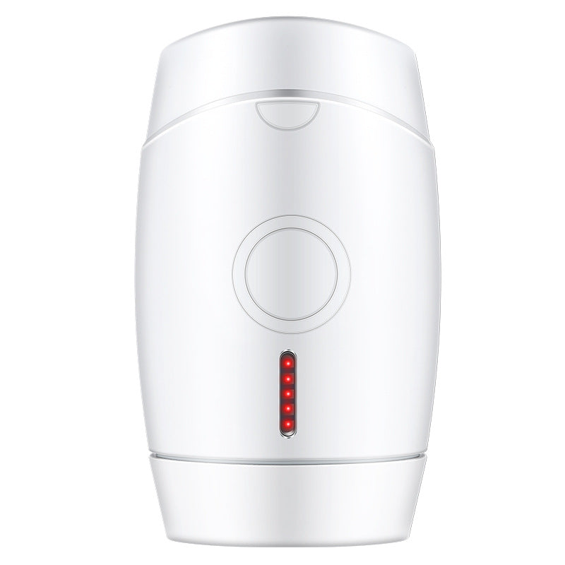 Home laser hair removal instrument by My Store on a plain background
