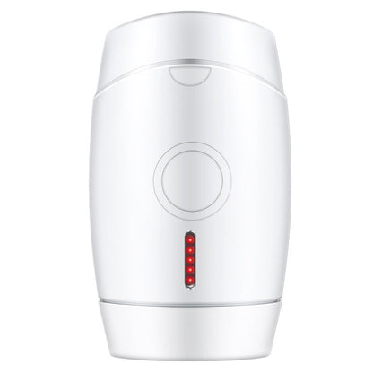 Home laser hair removal instrument by My Store on a plain background