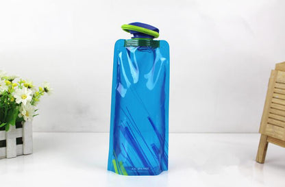 Outdoor folding drinking bag by My Store in compact, portable design