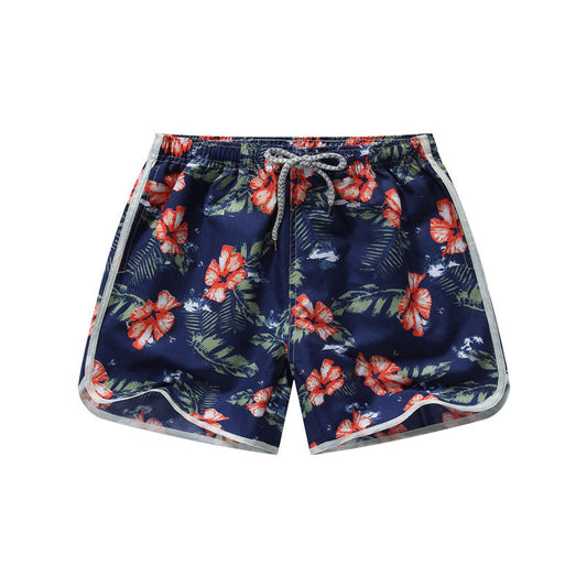Summer beach pants, lightweight relaxed-fit trousers in a casual beachwear style