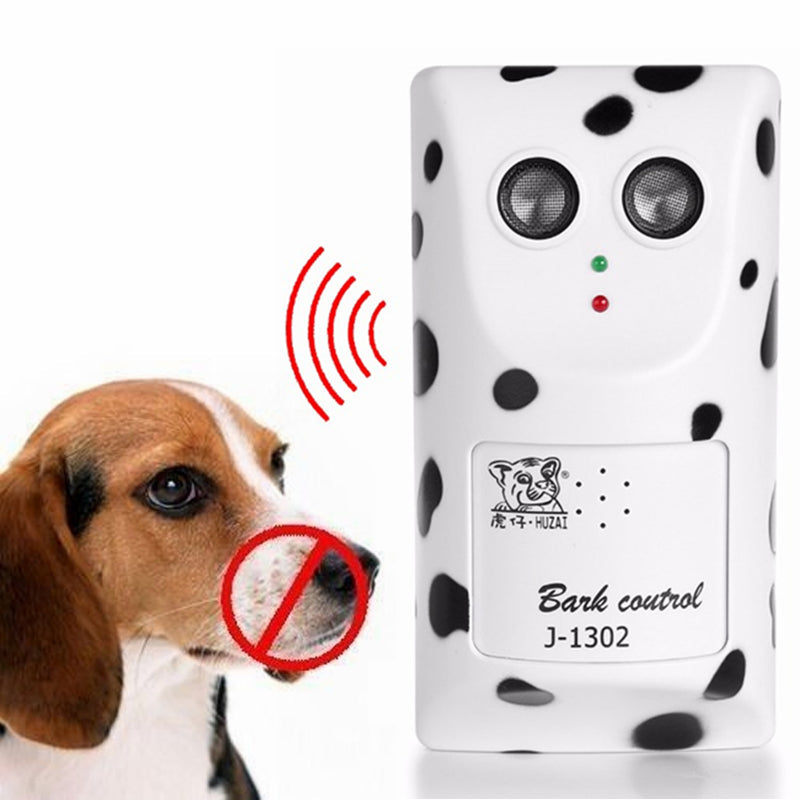 Anti-barking high-power dog repeller device by My Store with compact handheld design and control buttons