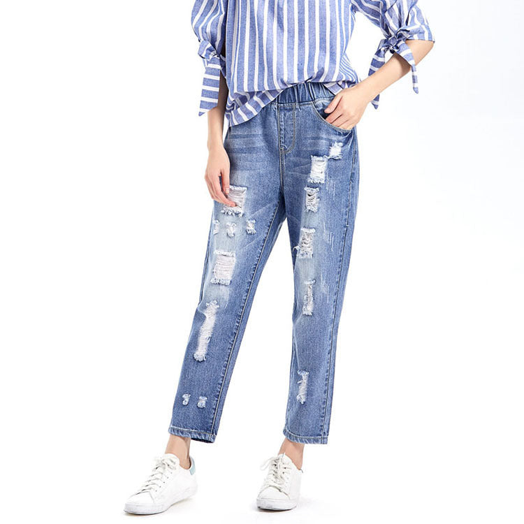 Baggy Ripped Jeans