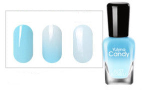 Oily warming nail polish bottle, My Store brand, close-up product image