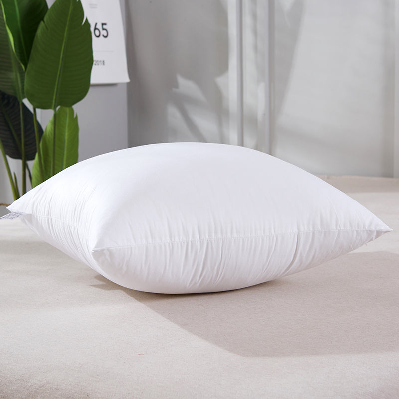 Large throw pillow sofa cushion pillow core from My Store in a simple, neutral design