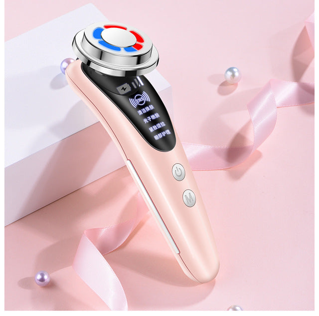 Beauty face washing instrument by My Store, handheld facial cleansing device for gentle daily skincare.
