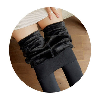 Warm leggings in a comfortable, full-length design