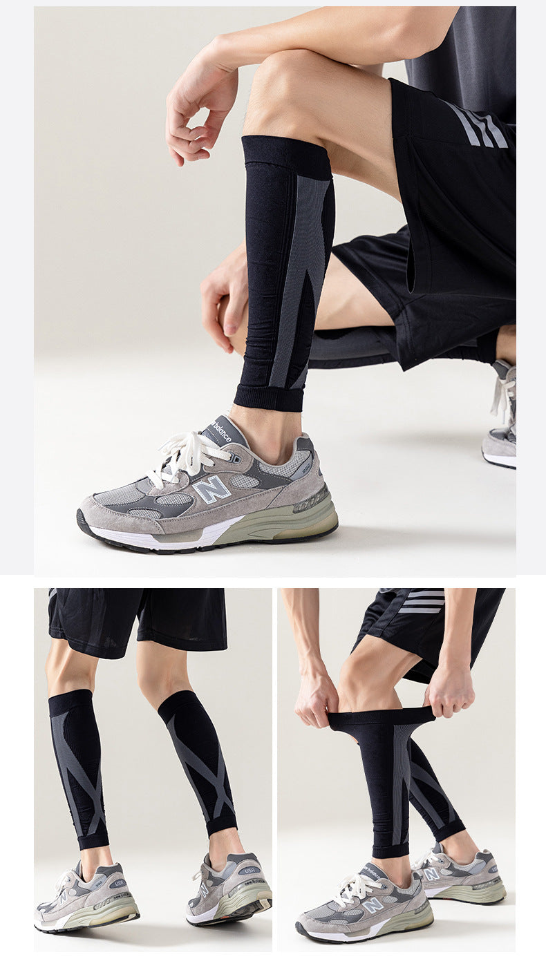 Mikes professional sports compression socks in a close-up product view