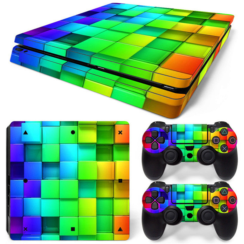 Full body stickers for game consoles in a durable vinyl design by My Store