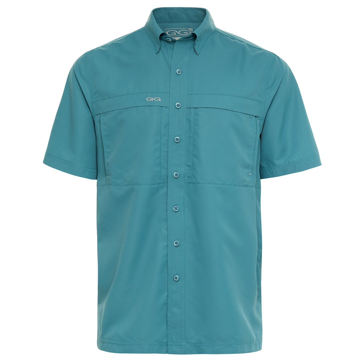 GameGuard Mahi Original Shirt displayed with a casual fit, featuring the brand’s logo and detailed fabric texture.