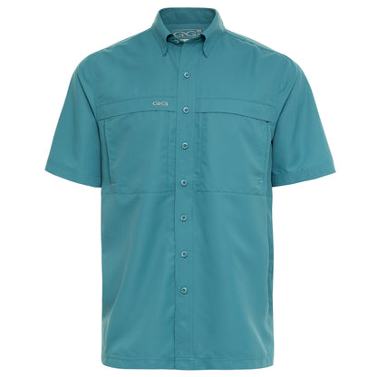 GameGuard Mahi Original Shirt displayed with a casual fit, featuring the brand’s logo and detailed fabric texture.