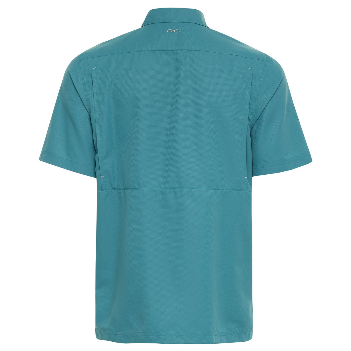 GameGuard Mahi Original Shirt with vibrant pattern and comfortable fit, shown in a detailed front view.