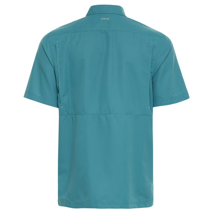 GameGuard Mahi Original Shirt with vibrant pattern and comfortable fit, shown in a detailed front view.