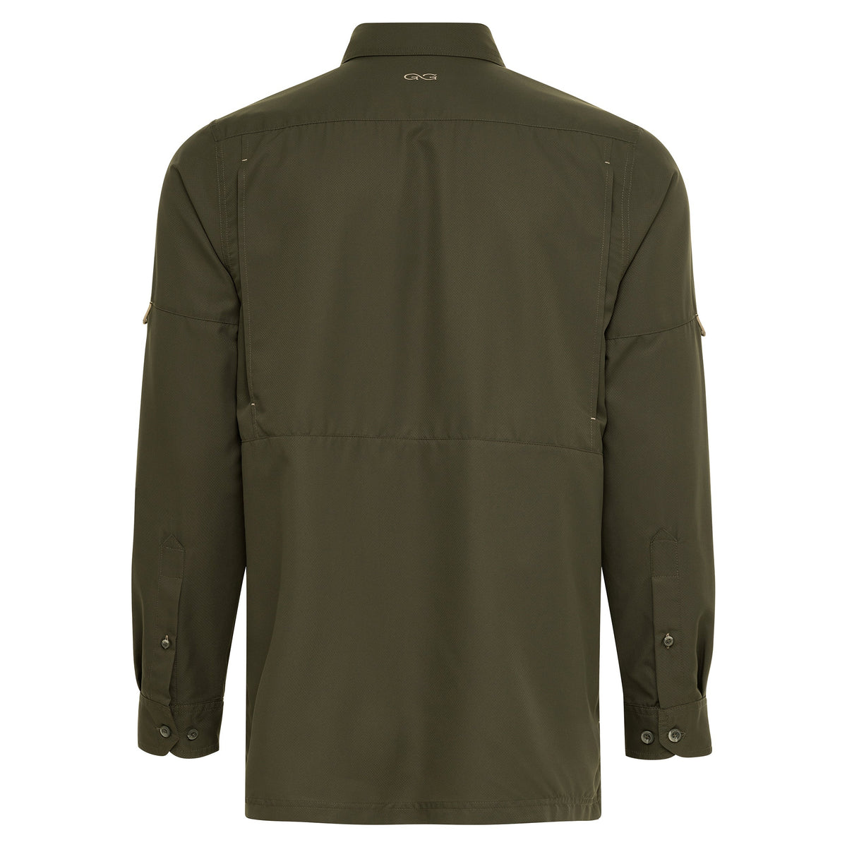 GameGuard Agave Original Long Sleeve Shirt in earthy tone, featuring a comfortable fit and classic design.