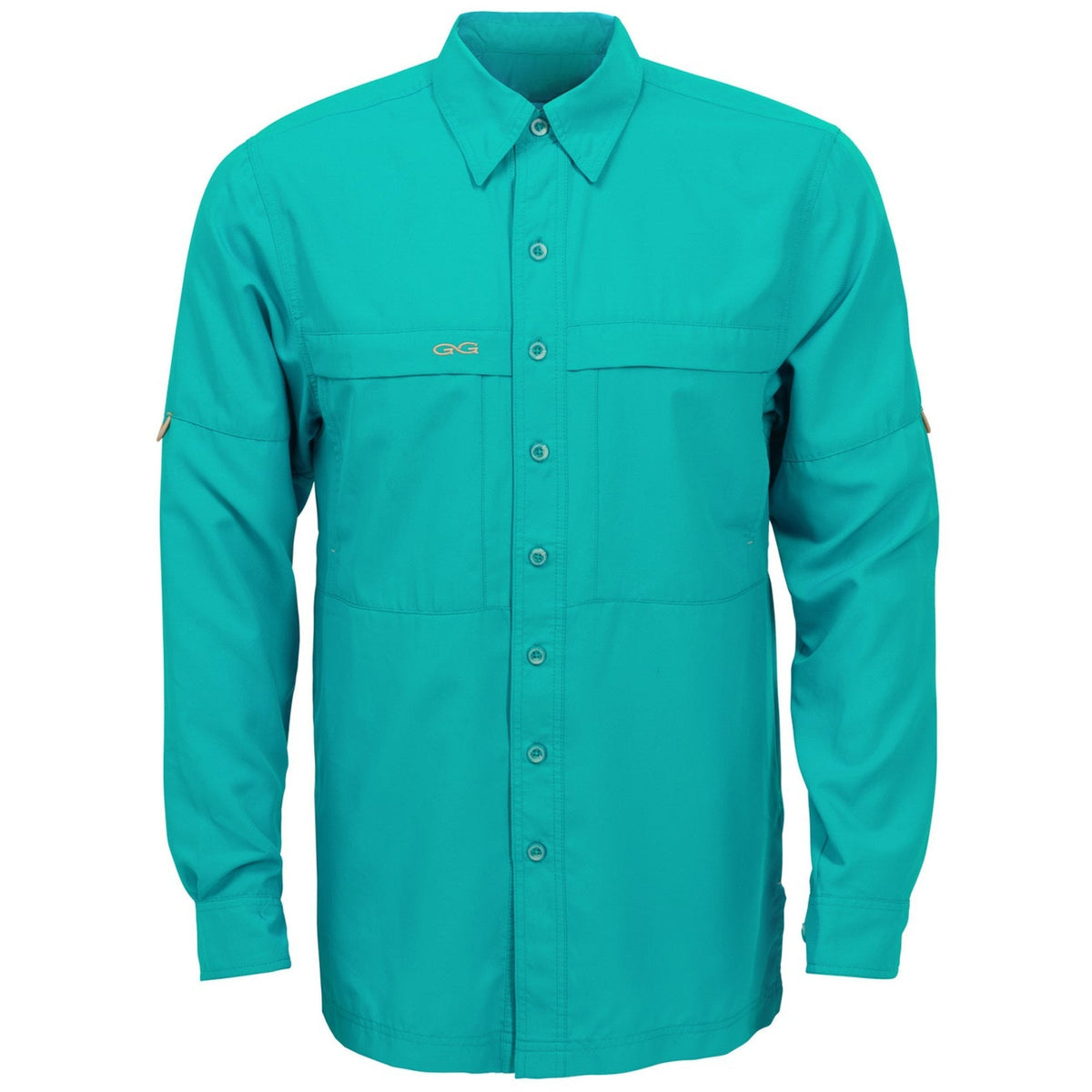 GameGuard Caribbean Original Shirt in long sleeve style, featuring vibrant tropical print and comfortable fit.