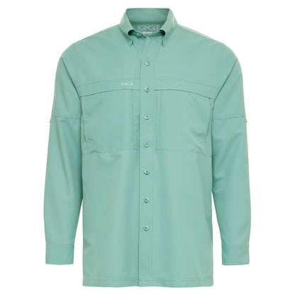 Dorado Original Shirt by GameGuard, long sleeve, casual design, in a neutral color with a classic collar and button-front detail.