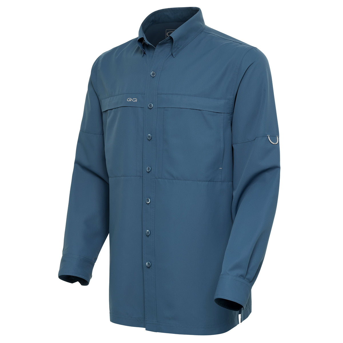 GameGuard Wahoo Original Long Sleeve Shirt in vibrant print, showcasing the comfortable fit and detailed design.