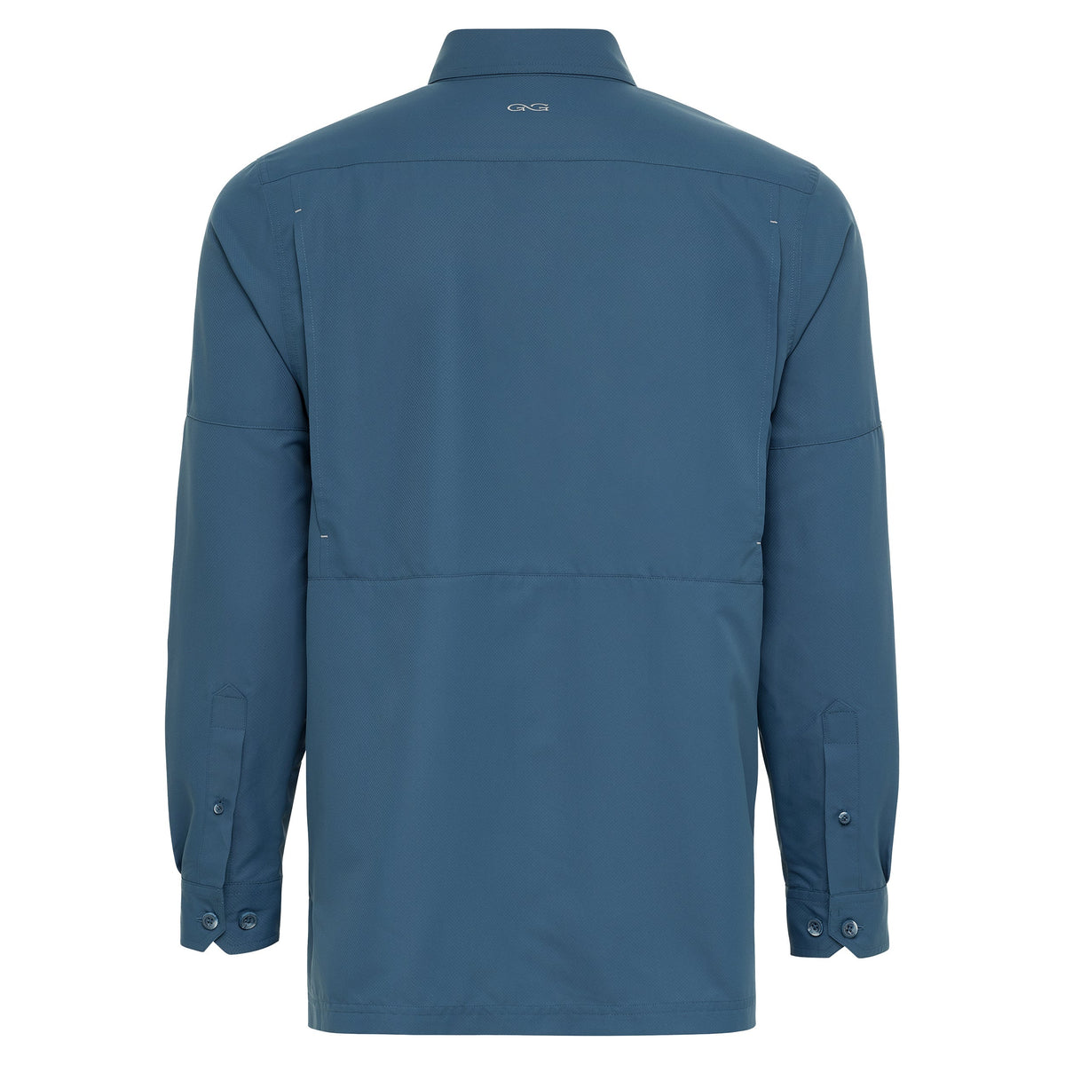 GameGuard Wahoo Original long sleeve shirt shown in natural fabric with a casual fit and detailed design.