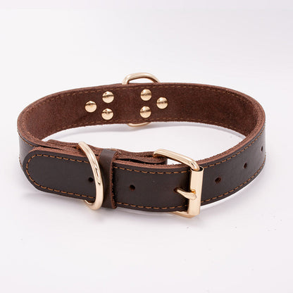 Dog collar by My Store, adjustable pet collar in a simple design