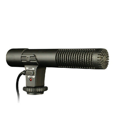 MIC-01 microphone by My Store with a compact black design and visible grille