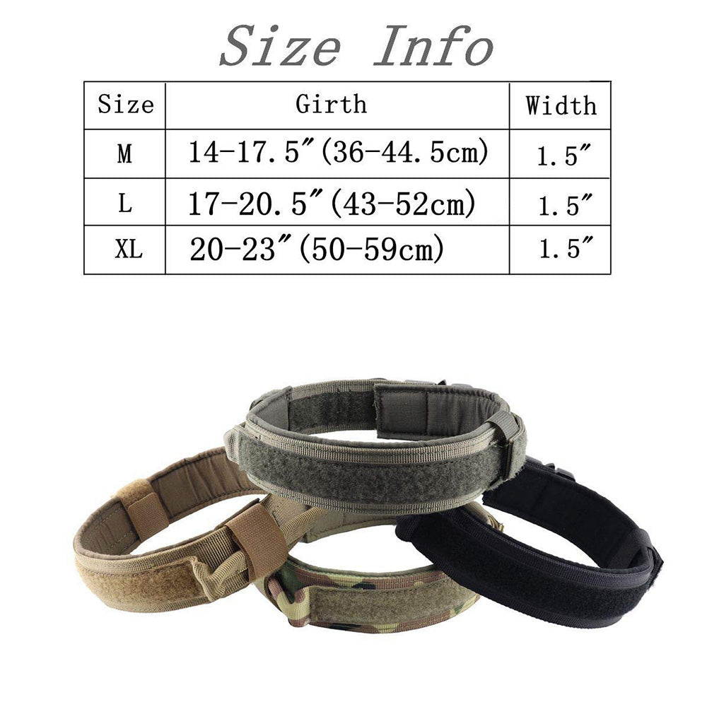 My Store dog collar in a simple adjustable design