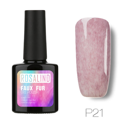 Nail rubber fur nail polish bottle by My Store