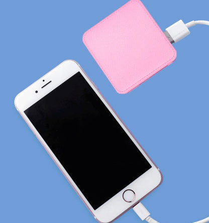 Mini power bank by My Store shown in a compact portable design