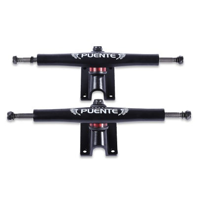 Puente skateboard bracket by My Store, black metal mounting bracket shown on a plain background
