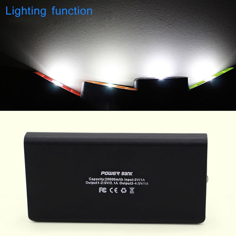 Mobile power battery charging treasure shell case by My Store, protective phone accessory shell shown from the outside