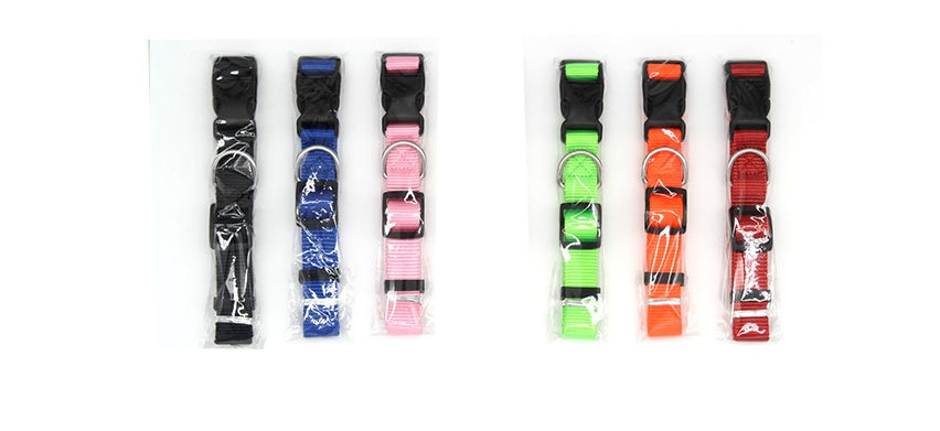 New pet collar by My Store, adjustable design for dogs and cats
